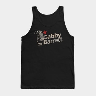 Gabby Barrett - Vintage Microphone Tank Top